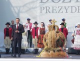 Dożynki Prezydenckie w Spale. Andrzej Duda mówił o specustawie dot. ASF