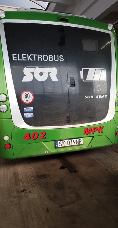 W Częstochowie testowany jest autobus jednej z czeskich firm