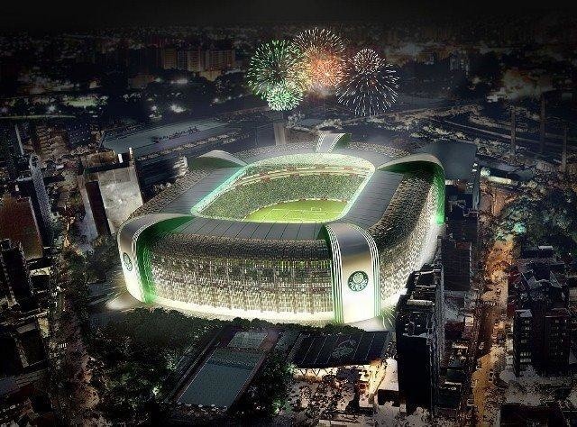 Allianz Parque | SE Palmeiras | Pojemność: 45.000 miejsc |...