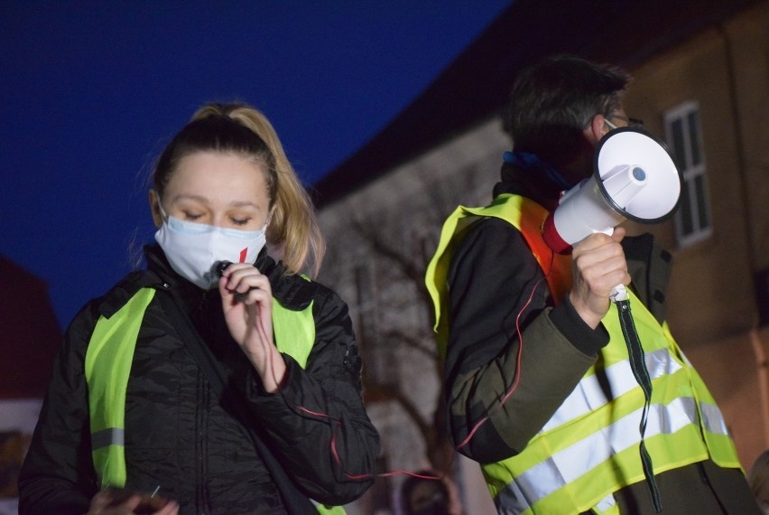 Anna Sikora, organizatorka strajków kobiet w Sieradzu stanie...