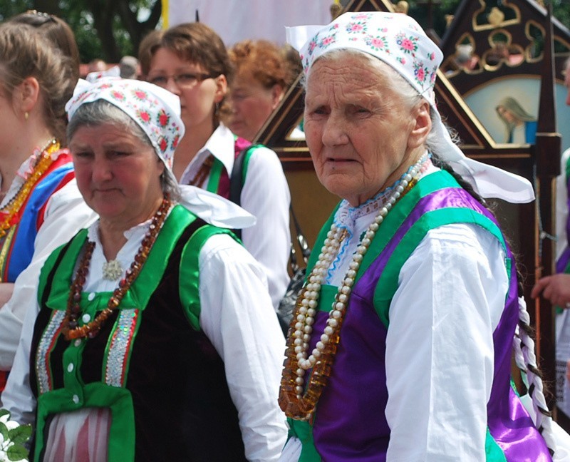 Twarze pełne zadumy - Myszyniec 