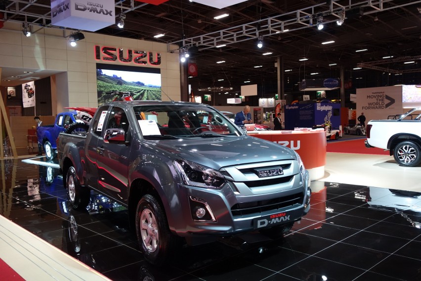 Isuzu D-Max...