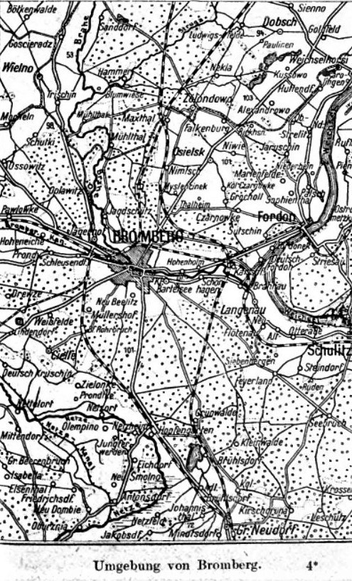 Bydgoszcz w przewodniku z 1940 roku. Zobacz jak została zilustrowana