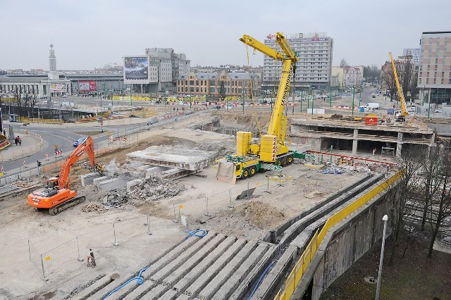 Przebudowa Kaponiery: Widok od strony centrum przeraża!