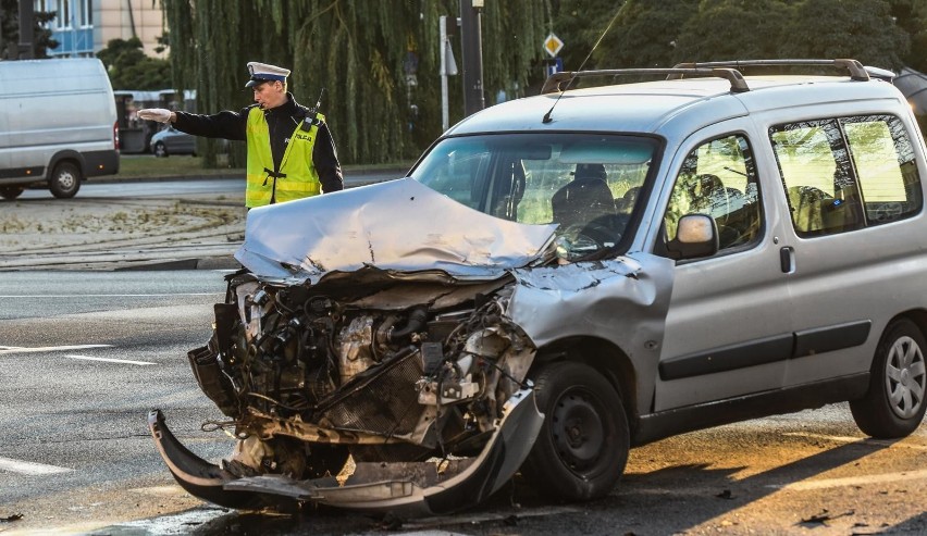 Policja opublikowała raport nt. wypadków na polskich drogach...