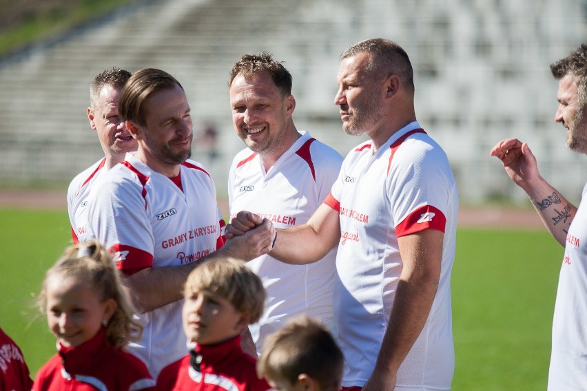 W sobotę na stadionie 650-lecie rozegrany został mecz...