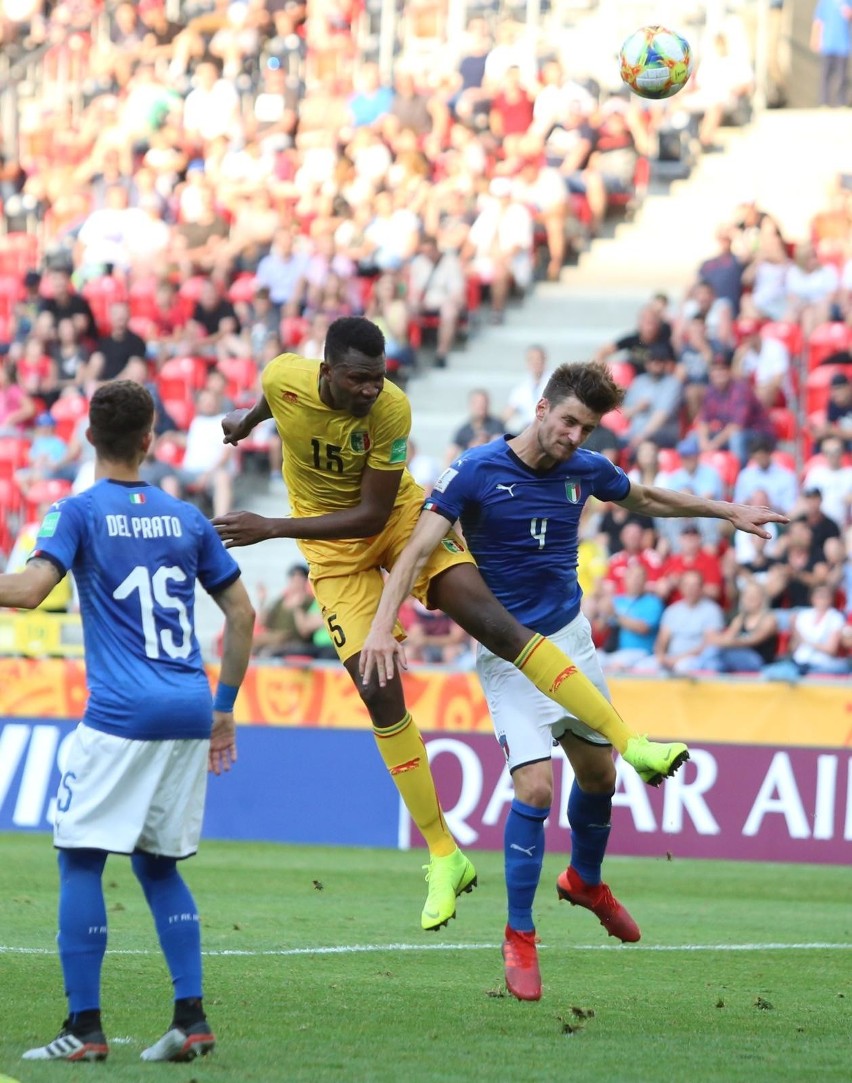 Włosi pokonali w Tychach Mali 4:2 w ćwierćfinale MŚ U20