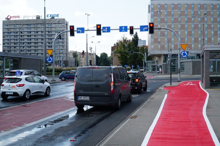 Ruszyło wytyczanie nowego przebiegu ścieżki rowerowej na...