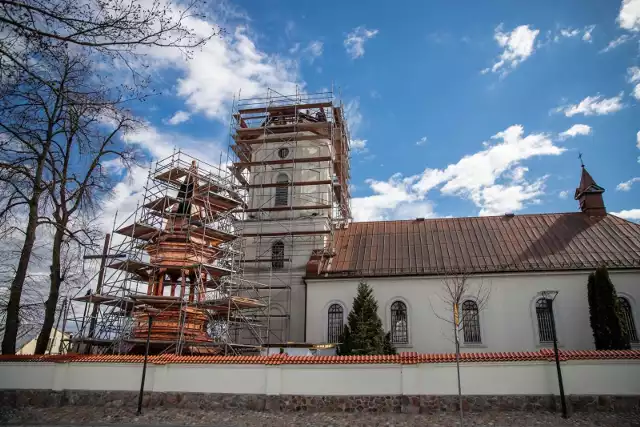 Kończy się pierwszy etap powrotu kościoła św. Trójcy w Supraślu do przeszłości, czyli nigdy niezrealizowanego pierwotnego projektu świątyni
