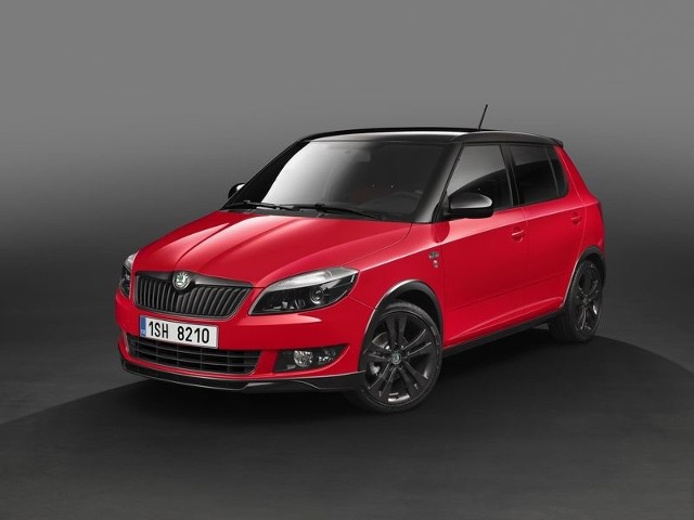 Skoda fabia monte carlo wyróżnia się dynamicznym wyglądem