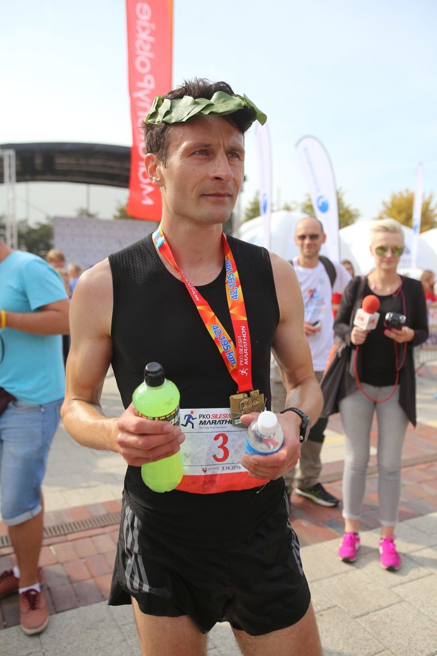 8. edycja PKO Silesia Marathon wystartował spod Silesii City...