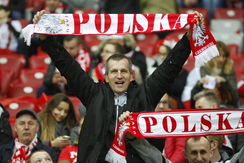 Polska - Łotwa 2:0. Polscy kibice na Narodowym nie zawiedli