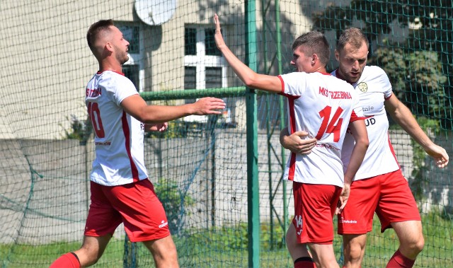 IV liga piłkarska w Małopolsce, grupa zachodnia (30 kwietnia 2022); MKS Trzebinia - Sokół Kocmyrzów 3:0.