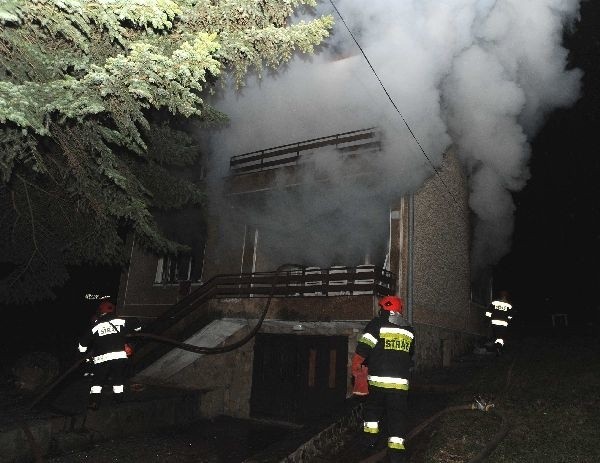 Wybuch gazu w domu w Przemyślu...