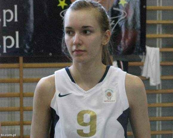 Kolejny dobry mecz rozegrała Justyna Czajkowska.
