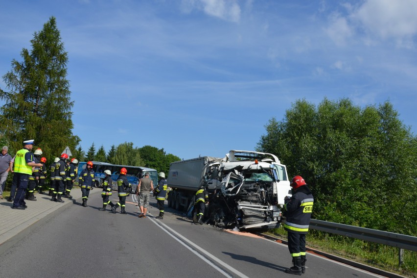 To cud, że w tym wypadku nikt nie zginął! 