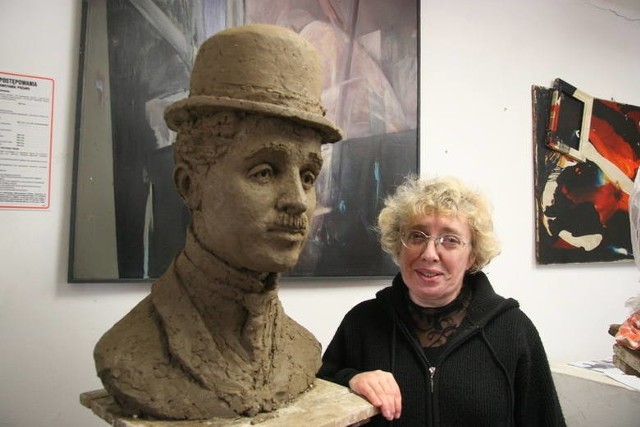 Anna Dulny-Perlińska, prezes Związku Artystów Rzeźbiarzy