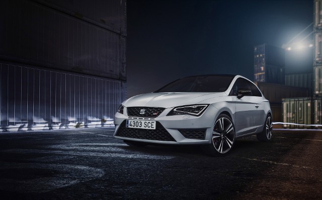 Seat Leon CupraFot: Seat