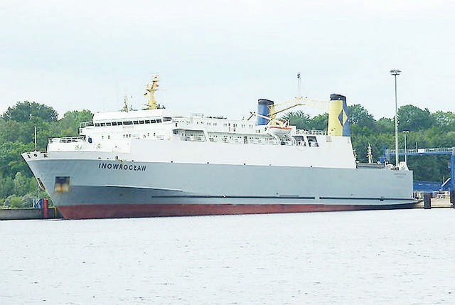 Statek m/s "Inowrocław"