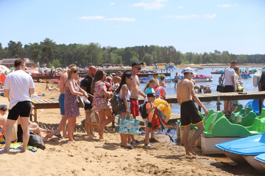 Takie tłumy były w niedzielę 26 czerwca w Sielpi! Zobaczcie...