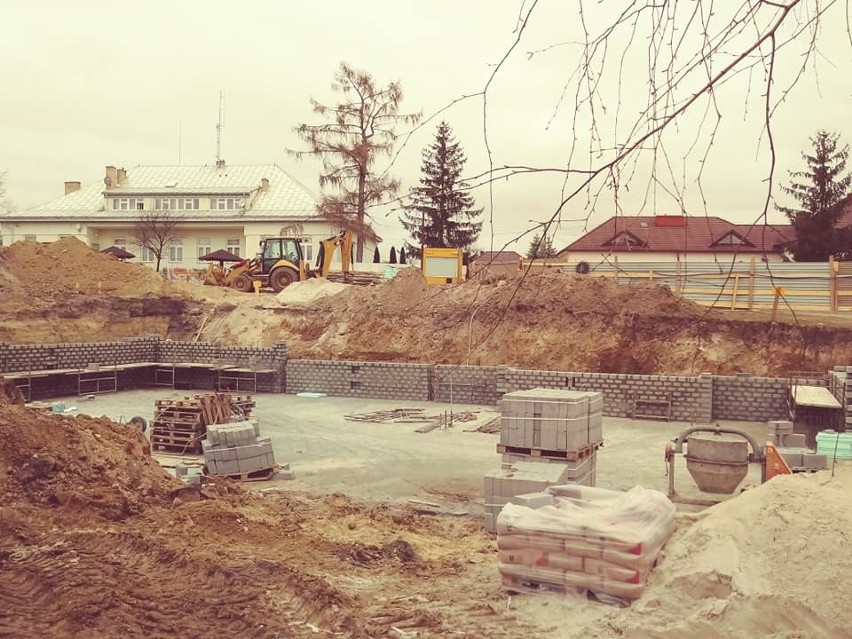 Nowy ośrodek zdrowia w Tuczępach. Będzie więcej miejsca na gabinety lekarskie