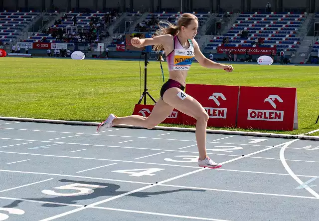 Magdalena Niemczyk pokazała w Radomiu, że jest w tej chwili najlepszą sprinterką w kraju młodego pokolenia