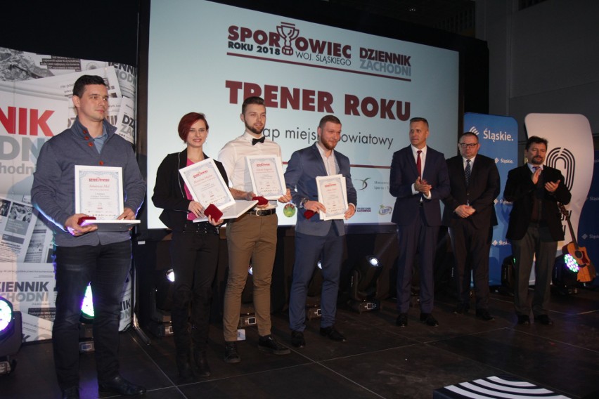 Gala Plebiscytu Sportowiec Roku 2018 województwa śląskiego WYNIKI GŁOSOWANIA + NOWE ZDJĘCIA Justyna Święty - Ersetic Sportowcem Roku