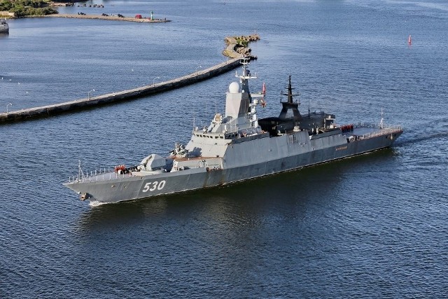 Rosjanie pojawili się na wodach wyłącznej strefy ekonomicznej Portugalii w poniedziałek rano