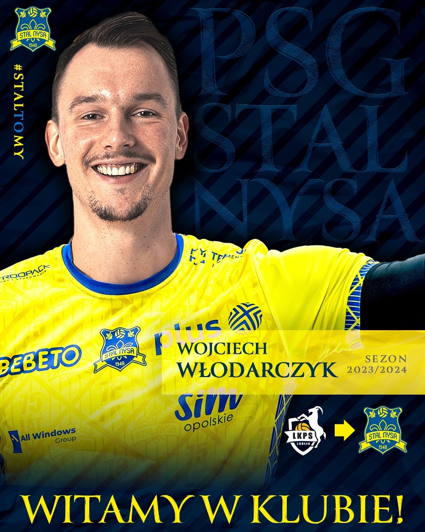 Wojciech Włodarczyk powinien sporo wnieść do gry Stali.