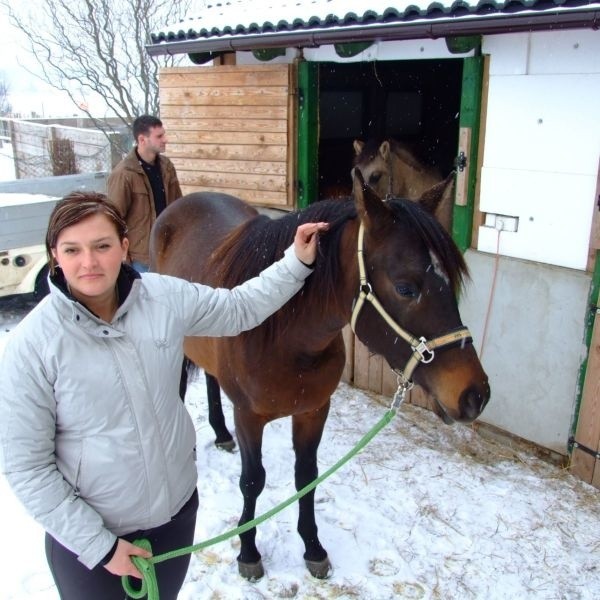 Natalia Grzywocz dzięki unijnej dotacji łączy pasję z pracą.