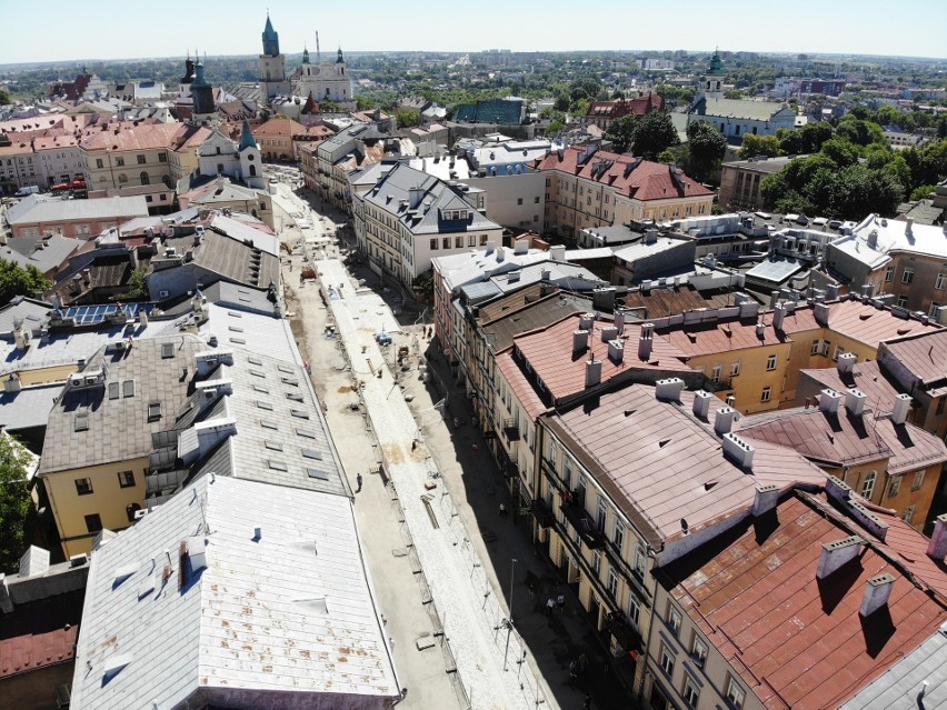 Tak obecnie wygląda deptak w Lublinie