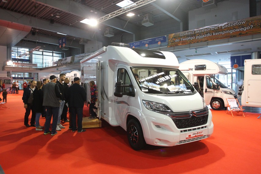 Caravans Salon 2018 na Międzynarodowych Targach Poznańskich....