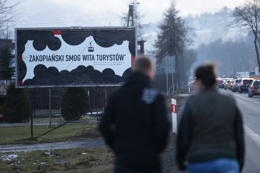 Zakopane. Niebawem pojawią się podobne bannery w Toruniu?