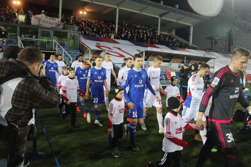 Wielkie Derby Śląska 2016 Górnik - Ruch