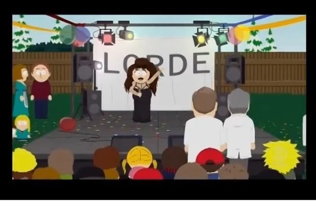 Randy Marsh jako Lorde (fot. screen z YouTube.com)