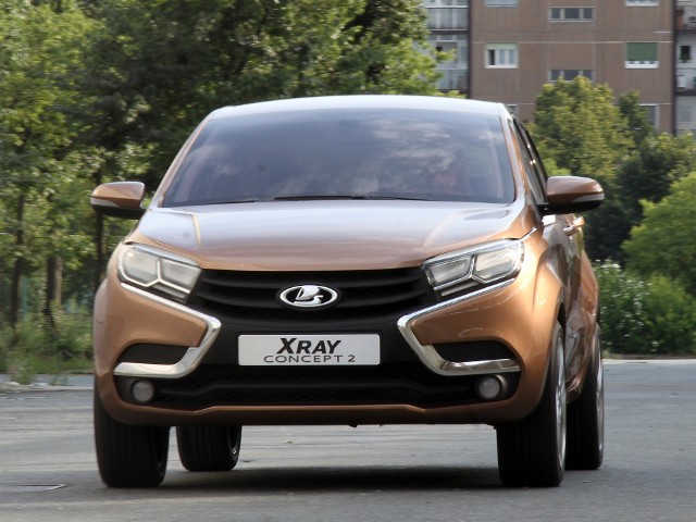 Lada XRAY 2 concept / Fot. Łada