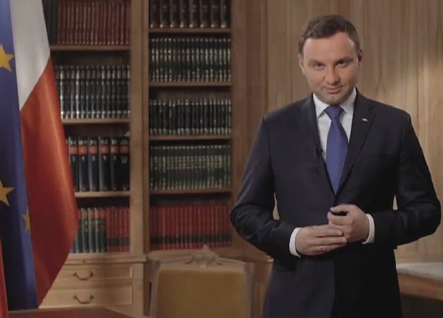 Andrzej Duda: - Nie wycofuję się ze swoich zobowiązań dotyczących ustawy frankowej [wideo]