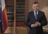Andrzej Duda: - Nie wycofuję się ze swoich zobowiązań dotyczących ustawy frankowej [wideo]