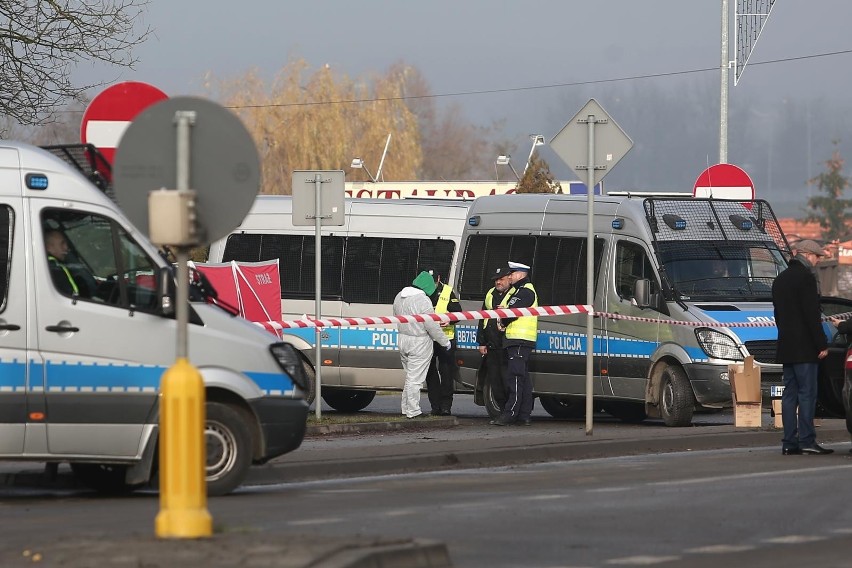 Do strzelaniny doszło podczas próby obrabowania bankomatu...