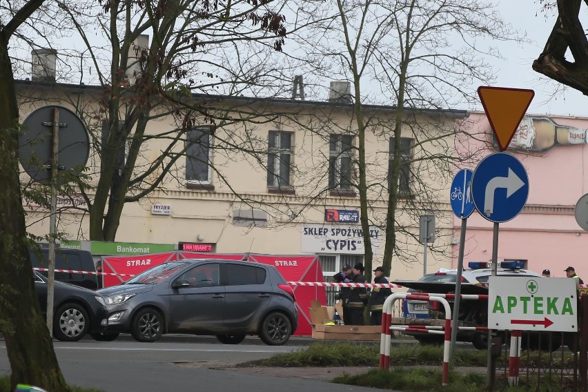 Do strzelaniny doszło podczas próby obrabowania bankomatu...