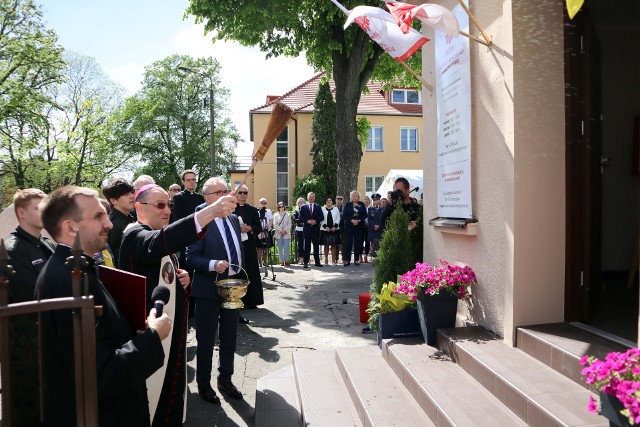 W Inowrocławiu otwarto ośrodek Caritas Archidiecezji Gnieźnieńskiej. Poświęcił go prymas Polski, abp Wojciech Polak