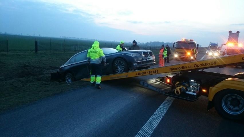 Wypadek limuzyny prezydenta. Prokuratura przedłuża śledztwo