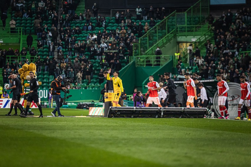 Sporting Lizbona - Sporting Braga 5:0. Demolka w lidze portugalskiej