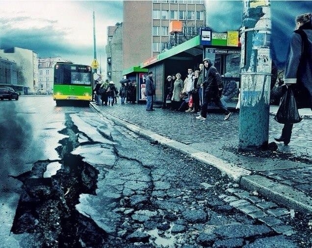 Poznaniak nie tylko kręci filmy, ale również tworzy grafiki