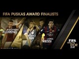 Nagroda Puskasa 2015 - zagłosuj na najładniejszą bramkę! [WIDEO, SONDA]