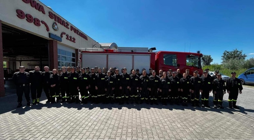 Egzamin końcowy zdało 39 strażaków.