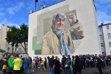 Odsłonięcie muralu Jacka Cygana w Sosnowcu. Miasto świętuje siedemdziesiąte urodziny artysty