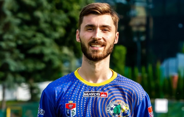 Patryk Zieliński od nowego sezonu będzie reprezentował barwy Ekoballu Stali Sanok.