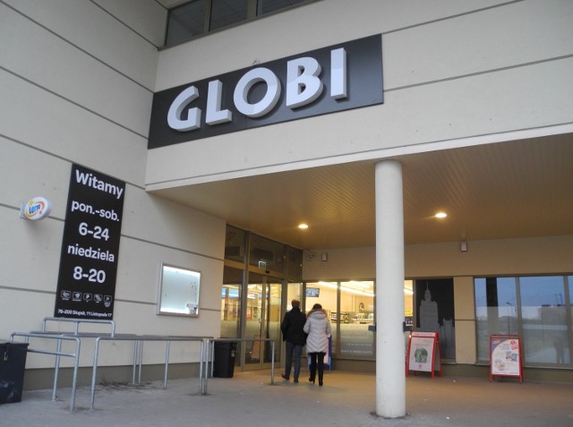W Słupsku otwarto sklep sieci Globi Globi mieści się w pawilonie przy ul. 11 Listopada.