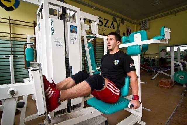 W kategorii do 69 kg w niedzielę wystartuje w Tbilisi Damian Wiśniewski